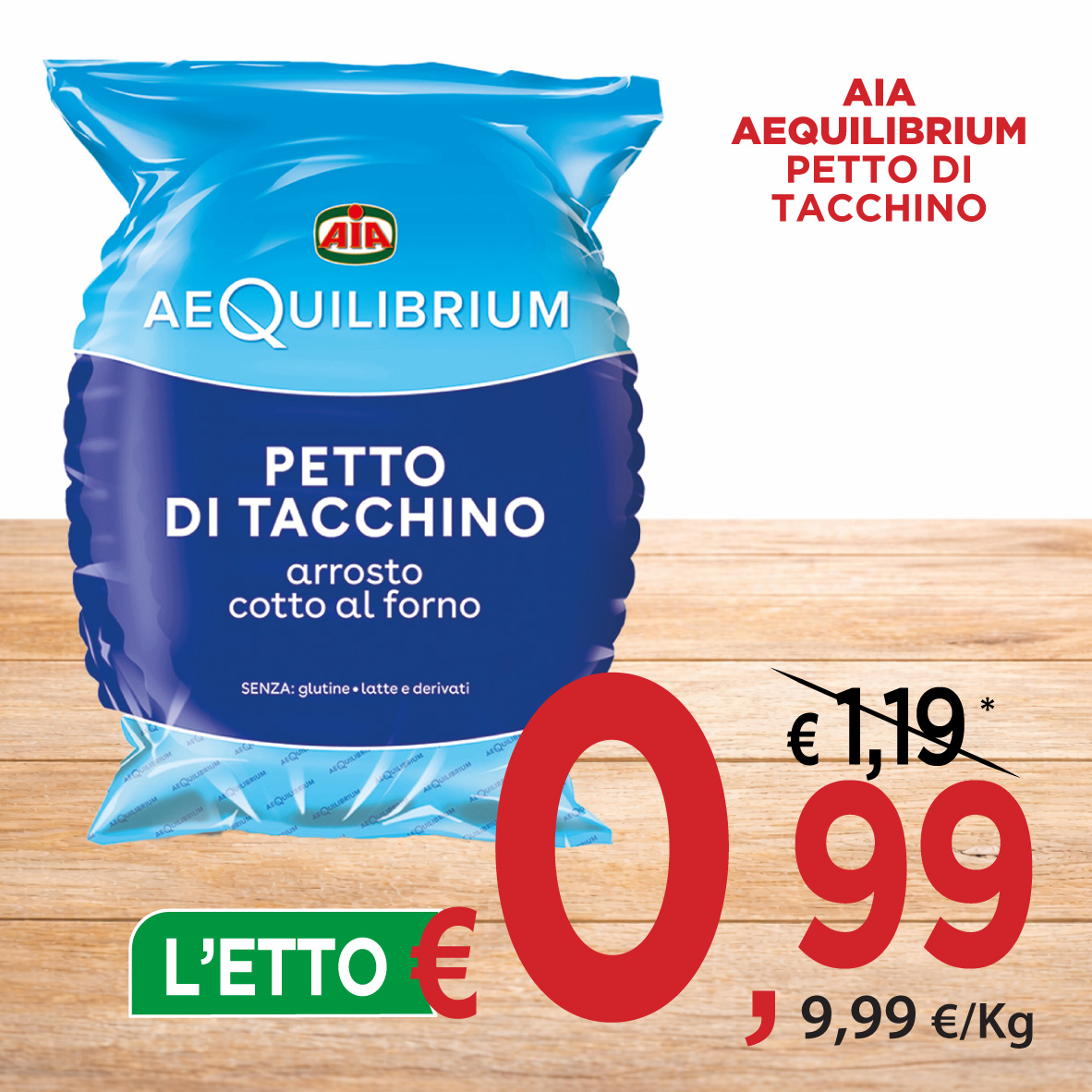 AIA Aequilibrium Petto di Tacchino
