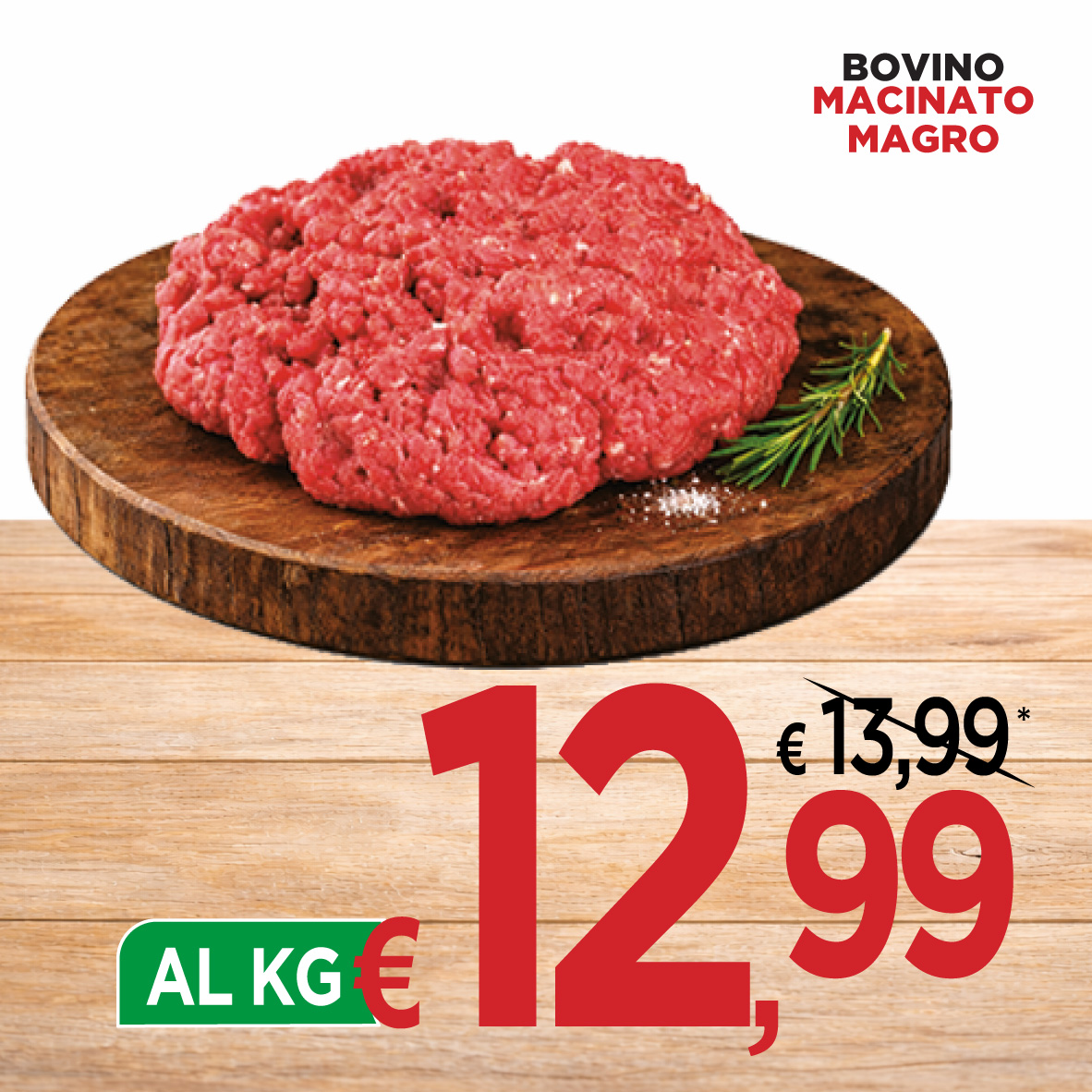 Bovino Macinato Magro