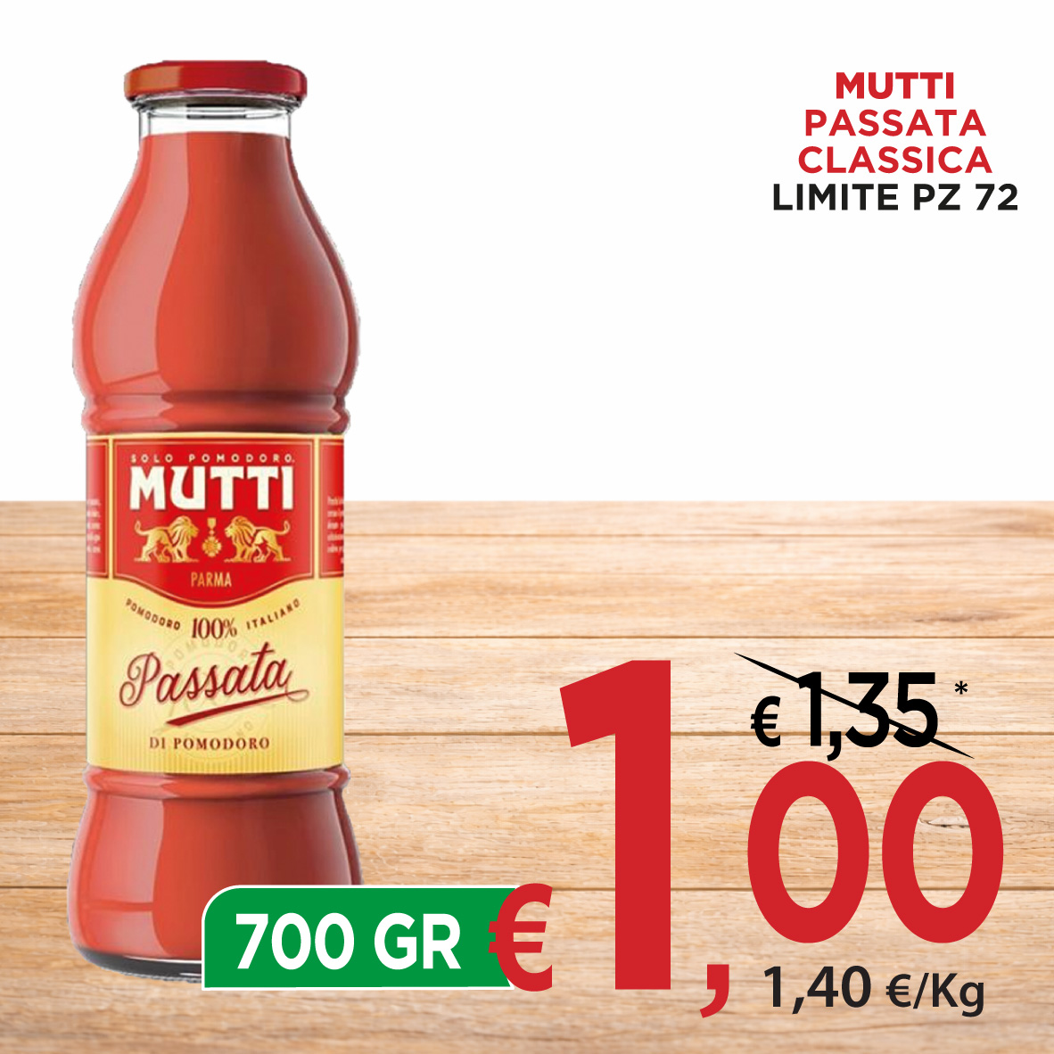 Mutti Passata Classica