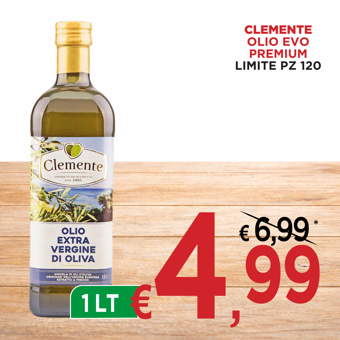 Clemente Olio EVO Premium
