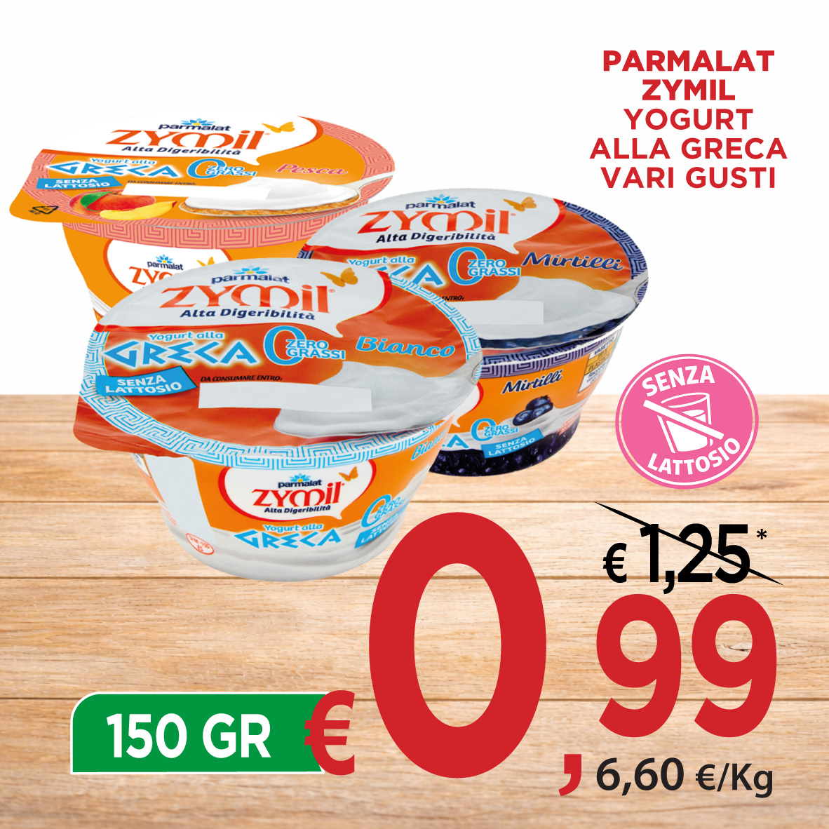 Parmalat Zymil Yogurt alla Greca Vari Gusti